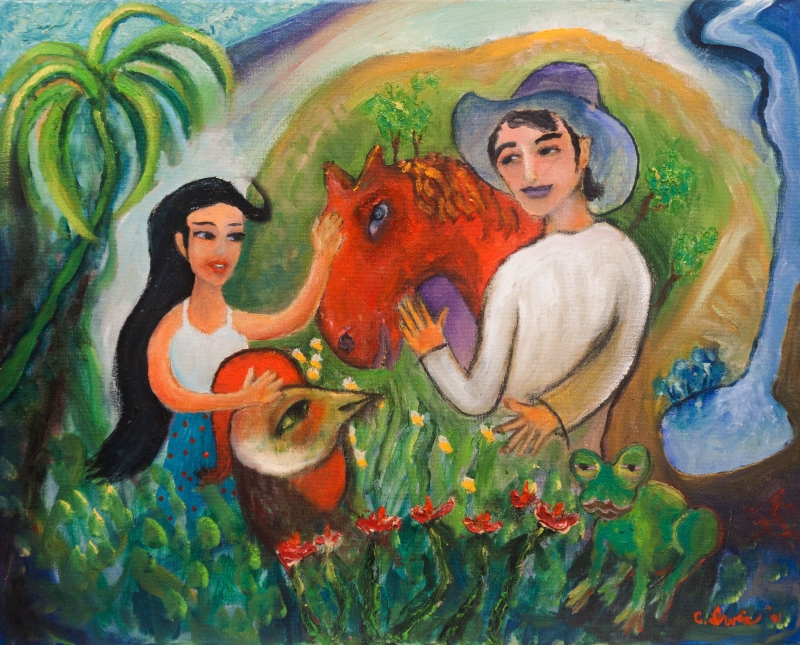 Mexican Meadow by artist Craig Irvin